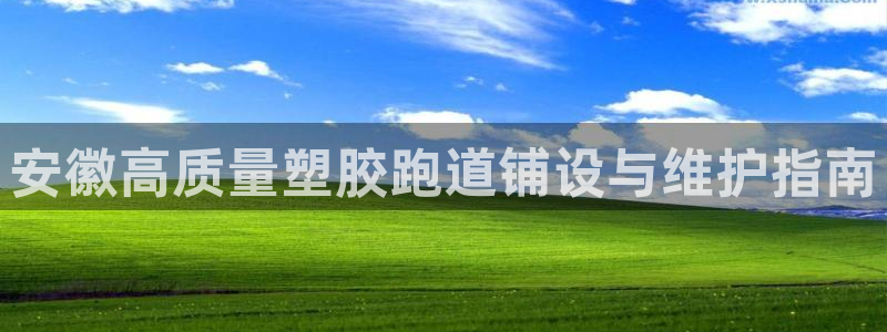 凯时国际app登录：安徽高质量塑胶跑道铺设与维护指南