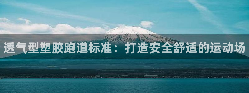 尊龙官方身高：透气型塑胶跑道标准：打造安全舒适的运动场