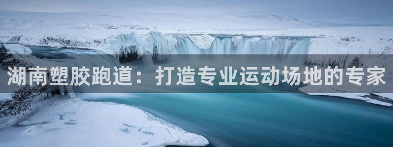 尊龙游戏中心：湖南塑胶跑道：打造专业运动场地的专家