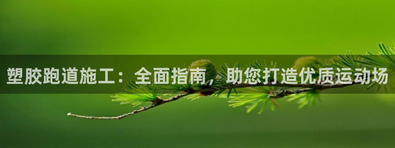尊龙凯时官网正规吗：塑胶跑道施工：全面指南，助您打造