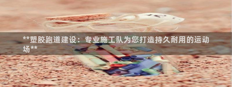 尊龙实业 吴友良：**塑胶跑道建设：专业施工队为您打造持久耐用的运动
场**