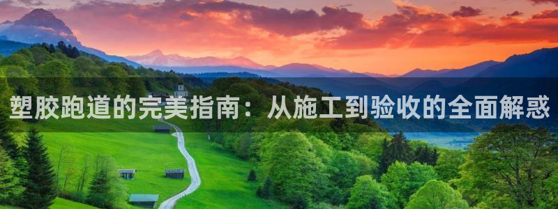 凯时国际官方版：塑胶跑道的完美指南：从施工到验收的全面解惑