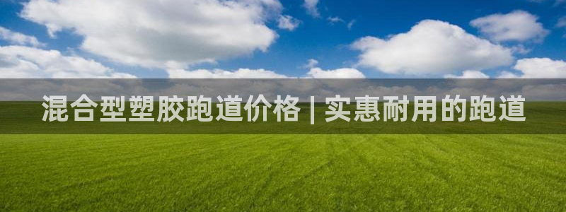 尊龙人生就是博网站：混合型塑胶跑道价格 | 实惠耐用的跑道