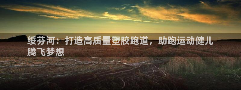 尊龙官网入口：绥芬河：打造高质量塑胶跑道，助跑运动健儿
腾飞梦想