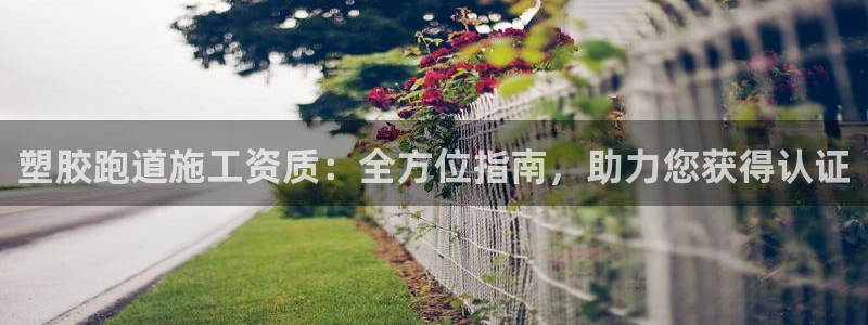 z6尊龙凯时：塑胶跑道施工资质：全方位指南，助力您获得认证