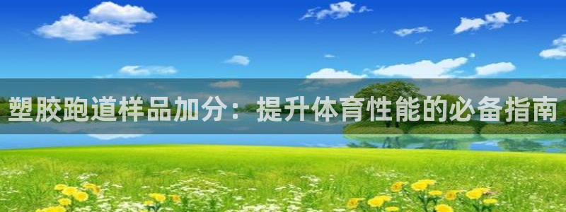ZL尊龙凯时平台：塑胶跑道样品加分：提升体育性能的必备指南