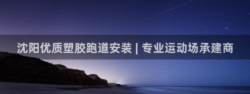 尊龙凯时 - 人生就是搏手机登录：沈阳优质塑胶跑道安装 | 专业运动场承建商
