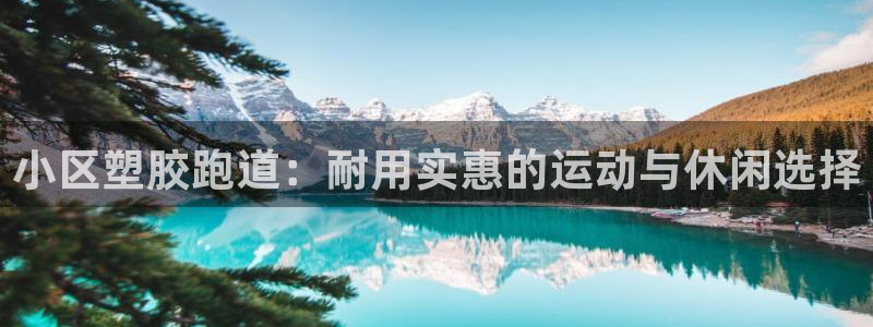 尊龙网站注册站注册：小区塑胶跑道：耐用实惠的运动与休闲选择