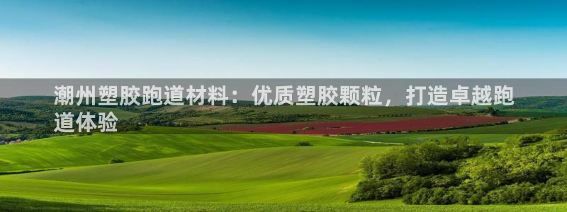 尊龙凯时有没有出不了款的情况：潮州塑胶跑道材料：优质塑胶颗粒，打造卓越跑
道体验
