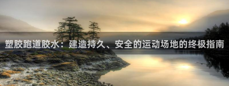 尊龙现金一下指导AG发财网：塑胶跑道胶水：建造持久、